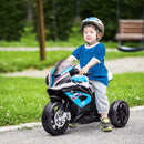 Licensed 6V Kids Battery-Powered Off-Road Ride-On Motorcycle with Three Wheels Magic Cars 1