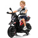 6V Kids Ride-On Motorcycle Toy with Training Wheels and Rechargeable Battery Magic Cars Variant 0