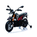 12V Electric Ride-On Dirt Bike for Kids with Training Wheels Magic Cars 0