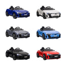 Licensed Audi 12V Electric Ride-On Car with Remote Control and Honking Horn Magic Cars 11