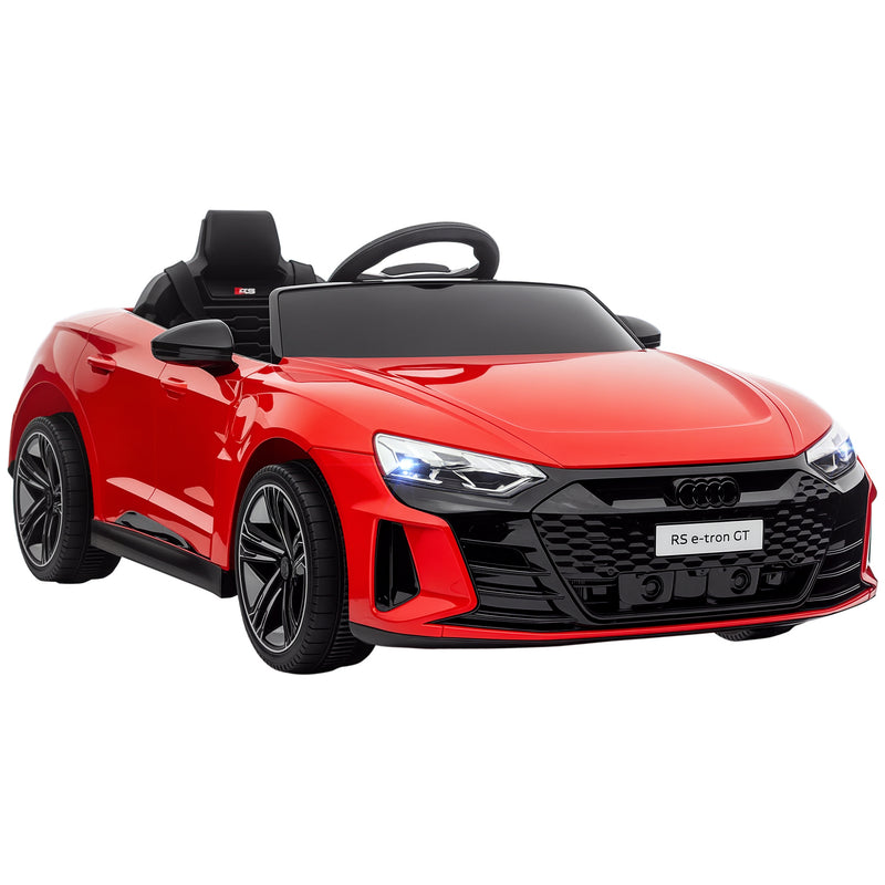Licensed Audi 12V Electric Ride-On Car with Remote Control and Honking Horn Magic Cars 14