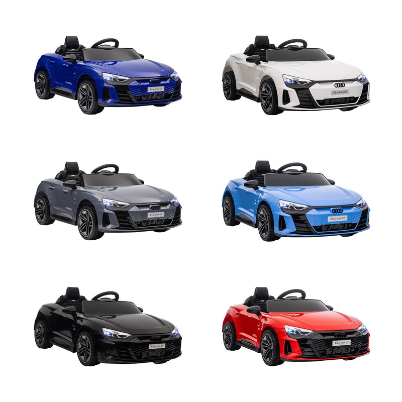 Licensed Audi 12V Electric Ride-On Car with Remote Control and Honking Horn Magic Cars 23