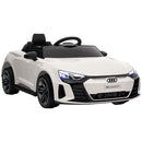 Licensed Audi 12V Electric Ride-On Car with Remote Control and Honking Horn Magic Cars 2