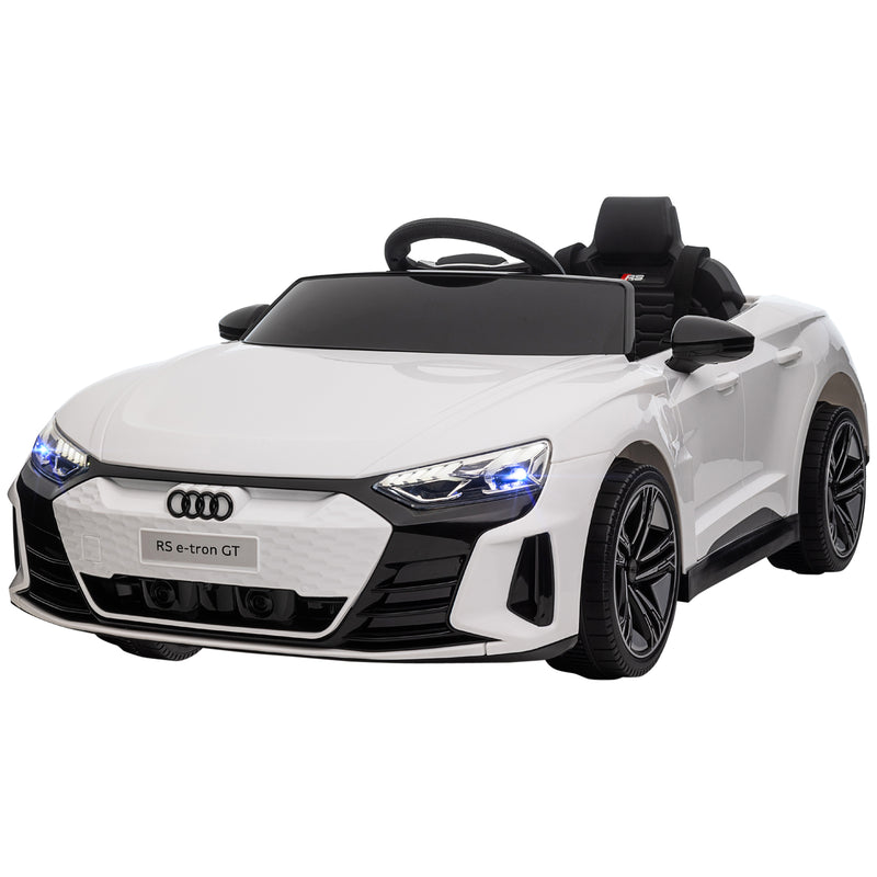 Licensed Audi 12V Electric Ride-On Car with Remote Control and Honking Horn Magic Cars 3