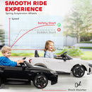 Licensed Audi 12V Electric Ride-On Car with Remote Control and Honking Horn Magic Cars 7
