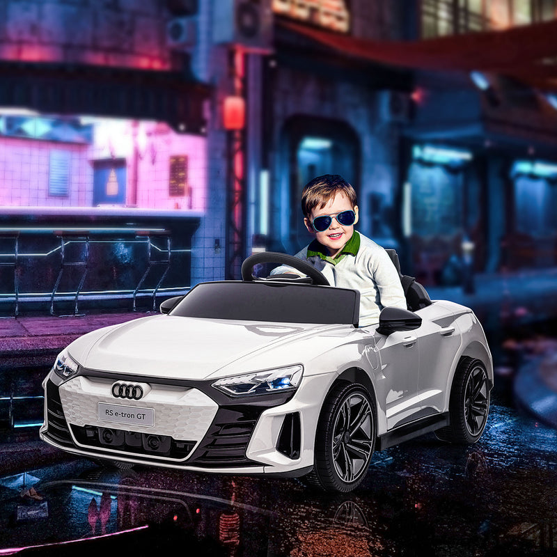 Licensed Audi 12V Electric Ride-On Car with Remote Control and Honking Horn Magic Cars 8