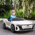Licensed Audi 12V Electric Ride-On Car with Remote Control and Honking Horn Magic Cars Variant 0