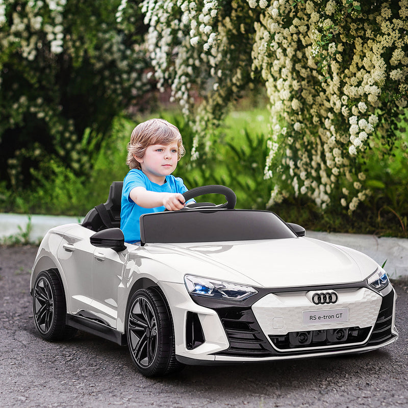 Licensed Audi 12V Electric Ride-On Car with Remote Control and Honking Horn Magic Cars Variant 0