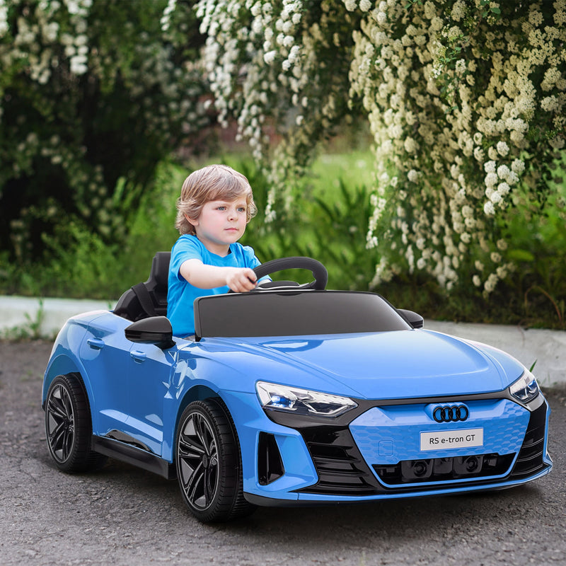 Licensed Audi 12V Electric Ride-On Car with Remote Control and Honking Horn Magic Cars Variant 16
