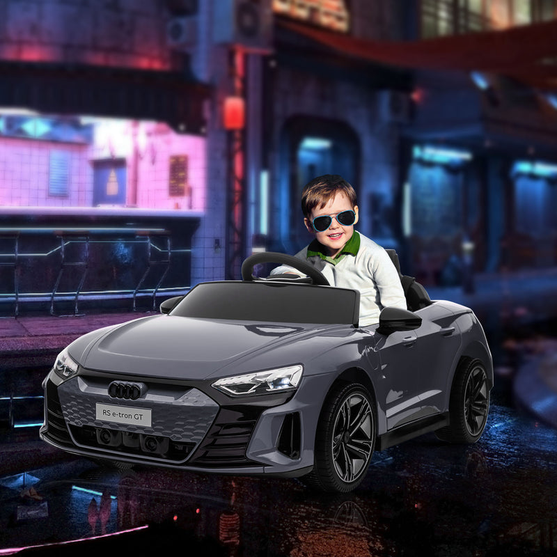 Licensed Audi 12V Electric Ride-On Car with Remote Control and Honking Horn Magic Cars Variant 8