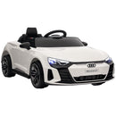 Licensed Audi 12V Electric Ride-On Car with Remote Control, Horn, and Music Magic Cars Variant 0