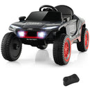 Audi E-tron Racing Car for Kids - Gray Magic Cars 3