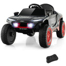 Audi Kids Ride-On E-Tron Racing Car Gray Magic Cars 3