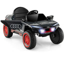 Audi Kids Ride-On E-Tron Racing Car Gray Magic Cars Variant 0