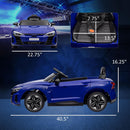 Audi RS E-Tron GT 12V Electric Ride-On Car for Kids Magic Cars 6
