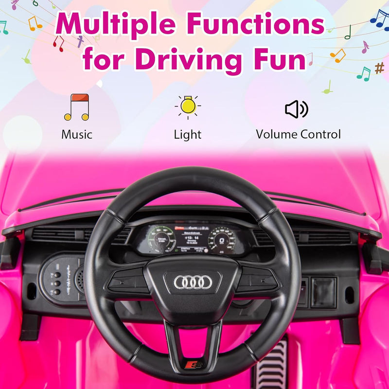 Licensed Audi SQ8 Battery-Powered Electric Ride-On Car with Remote Control Magic Cars 3