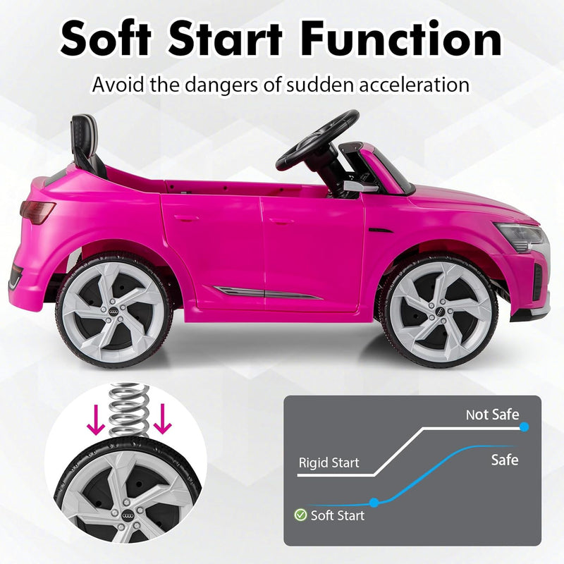 Licensed Audi SQ8 Battery-Powered Electric Ride-On Car with Remote Control Magic Cars 6