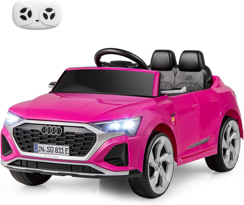Licensed Audi SQ8 Battery-Powered Electric Ride-On Car with Remote Control Magic Cars Variant 0
