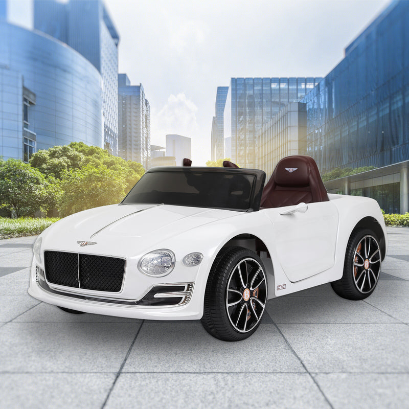 12V Licensed Bentley Electric Kids Ride-On Car with Remote Control, MP3, and Lights Magic Cars 11