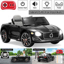 Licensed Bentley 12V Kids Electric Ride-On Car with Remote Control and LED Lights Magic Cars 0