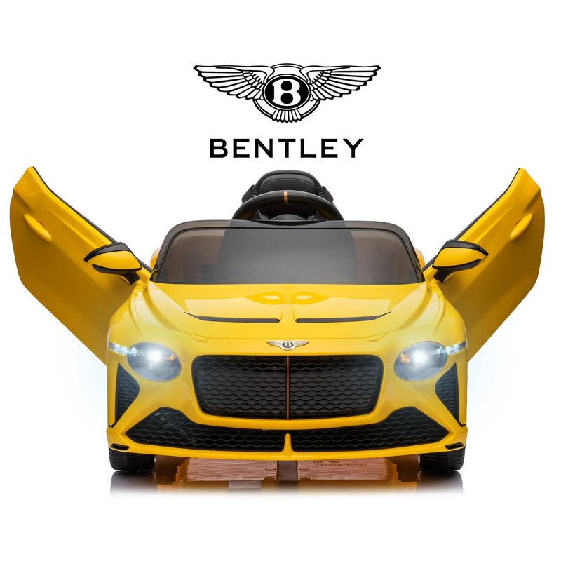 12V Rechargeable Battery-Powered Kids Ride-On Bentley Bacalar Toy Car Magic Cars 0