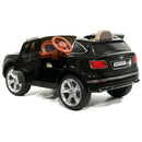 Licensed 12V Kids Ride-On Bentley Bentayga SUV with EVA Rubber Tires, 2 Motors and Remote Control Magic Cars 2