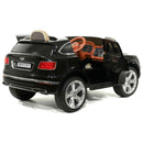Licensed 12V Kids Ride-On Bentley Bentayga SUV with EVA Rubber Tires, 2 Motors and Remote Control Magic Cars 5