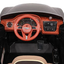 Licensed 12V Kids Ride-On Bentley Bentayga SUV with EVA Rubber Tires, 2 Motors and Remote Control Magic Cars 8