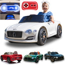 12V Kids Electric Ride-On Car with Remote Control and Licensed Bentley Design Magic Cars 12