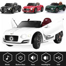 12V Kids Electric Ride-On Car with Remote Control and Licensed Bentley Design Magic Cars 13