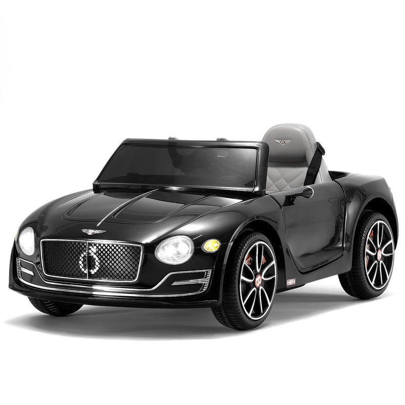 12V Kids Electric Ride-On Car with Remote Control and Licensed Bentley Design Magic Cars 5
