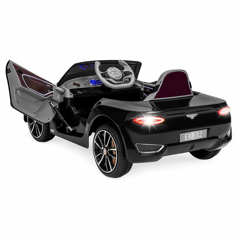 12V Kids Electric Ride-On Car with Remote Control and Licensed Bentley Design Magic Cars 8