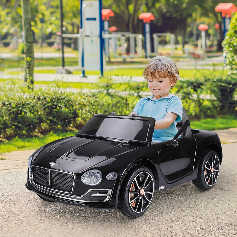 12V Kids Electric Ride-On Car with Parent Remote Control and Licensed Design Magic Cars 1