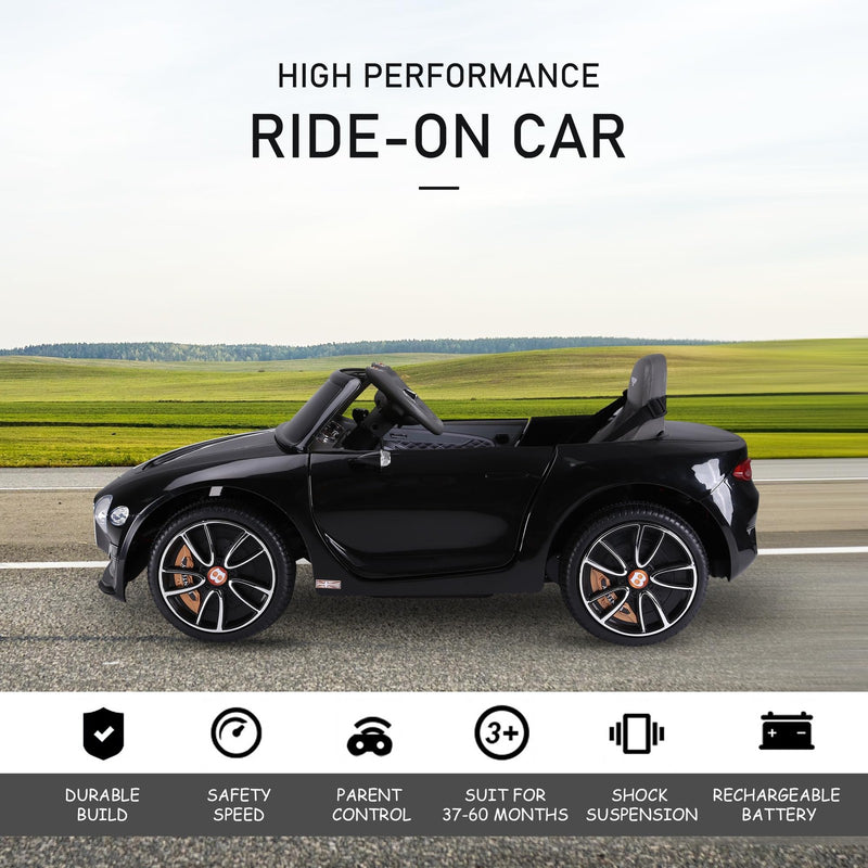 12V Kids Electric Ride-On Car with Parent Remote Control and Licensed Design Magic Cars 2