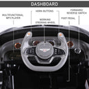 12V Kids Electric Ride-On Car with Parent Remote Control and Licensed Design Magic Cars 3