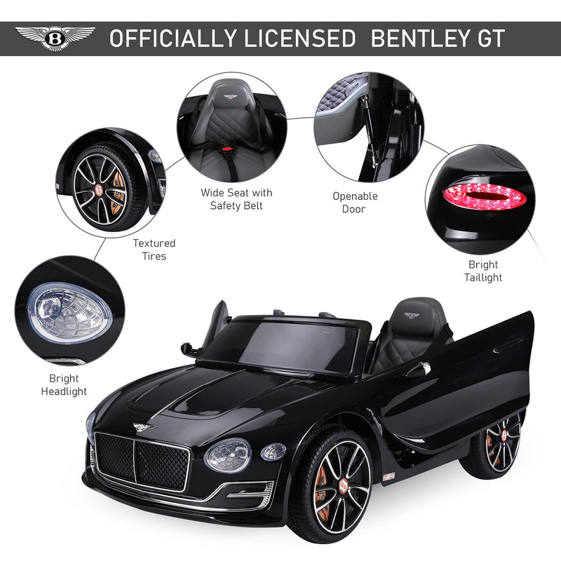 12V Kids Electric Ride-On Car with Parent Remote Control and Licensed Design Magic Cars 4