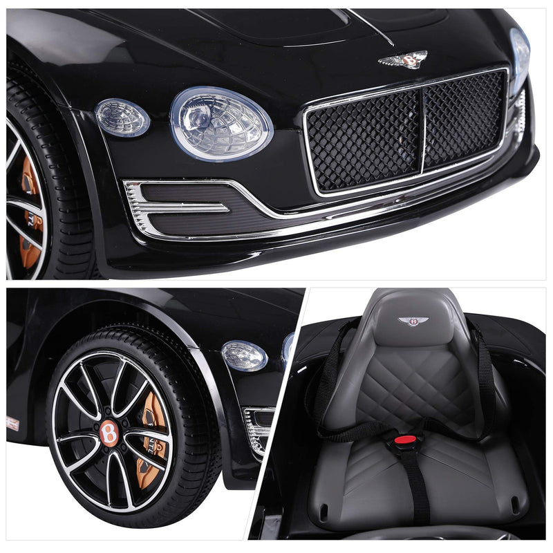 12V Kids Electric Ride-On Car with Parent Remote Control and Licensed Design Magic Cars 7