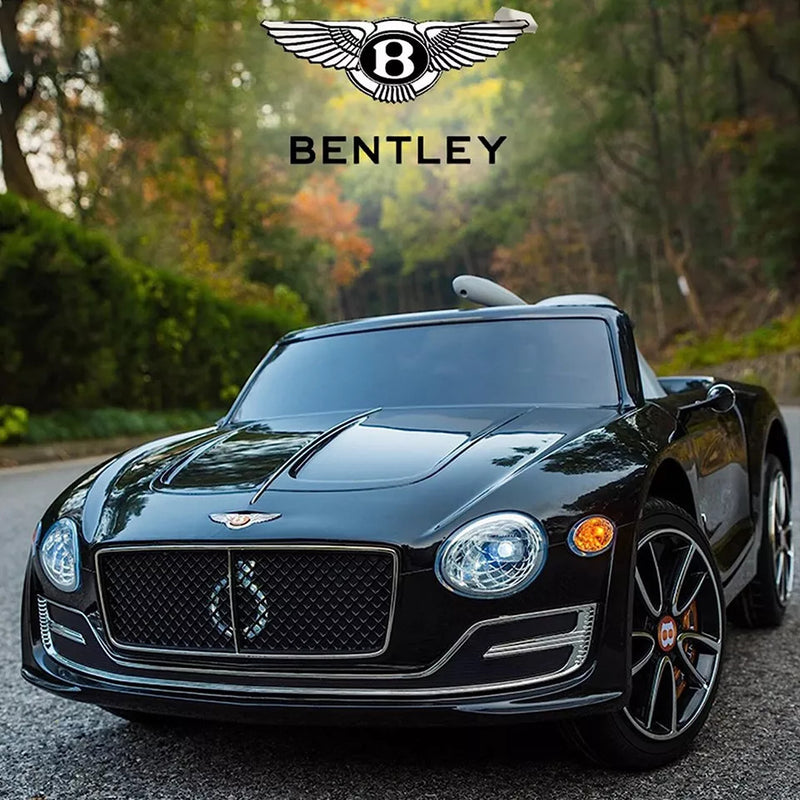 Licensed Bentley EXP12 Battery-Powered Kids Ride-On Car with 4 Wheels and Remote Control Magic Cars 0