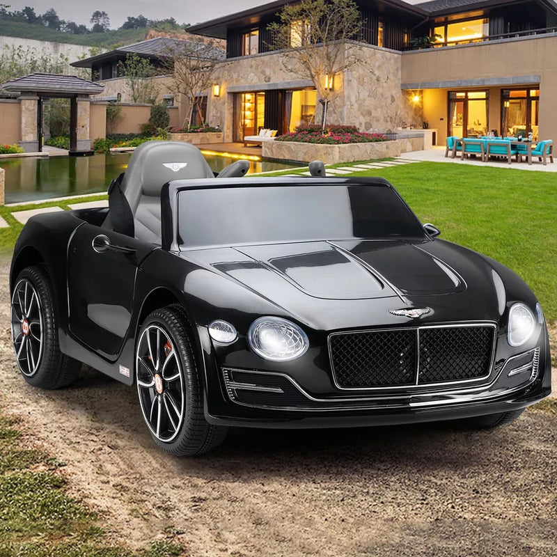 Licensed Bentley EXP12 Battery-Powered Kids Ride-On Car with 4 Wheels and Remote Control Magic Cars 1