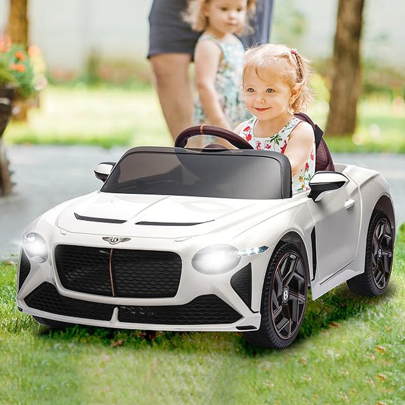 Licensed Bentley EXP12 Battery-Powered Kids Ride-On Car with 4 Wheels and Remote Control Magic Cars 8