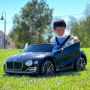 12V Electric Kids Ride-On Car with LED Lights Bentley Style Design Magic Cars Variant 4