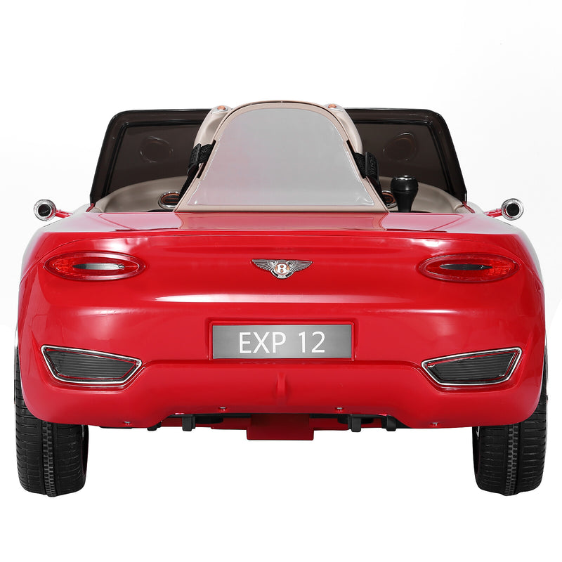 Licensed Bentley Style 12V Electric Kids Ride-On Car with Remote Control Magic Cars 10