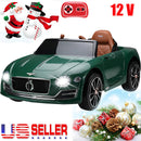 Licensed Bentley Style 12V Kids Electric Ride-On Car with Remote Control Magic Cars 0