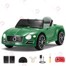 12V Licensed Bentley Style Kids Battery-Powered Ride-On Car with Remote Control Magic Cars 16