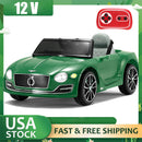 12V Licensed Bentley Style Kids Battery-Powered Ride-On Car with Remote Control Magic Cars Variant 0