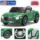 Licensed Bentley Style 12V Electric Kids Ride-On Car with Remote Control Magic Cars 0