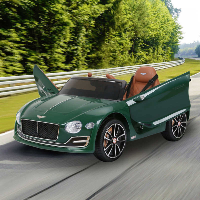 Licensed Bentley Style 12V Electric Kids Ride-On Car with Remote Control Magic Cars 15