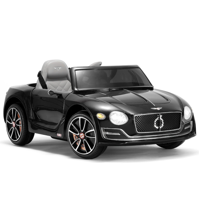 12V Electric Kids Ride-On Car with LED Lights Bentley Style Design Magic Cars 1
