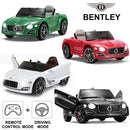 12V Electric Kids Ride-On Car with LED Lights Bentley Style Design Magic Cars 4