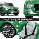 12V Electric Kids Ride-On Car with LED Lights Bentley Style Design Magic Cars 8